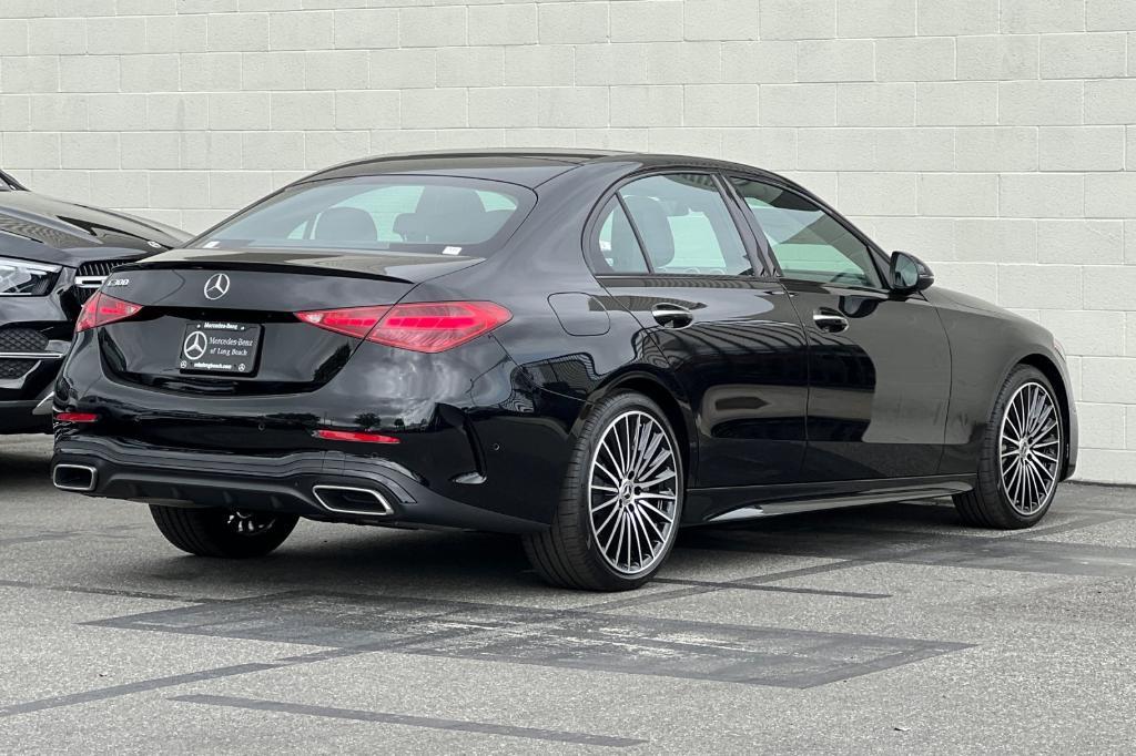 new 2025 Mercedes-Benz C-Class car, priced at $54,635