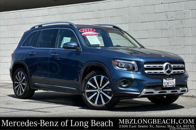 used 2023 Mercedes-Benz GLB 250 car, priced at $39,994