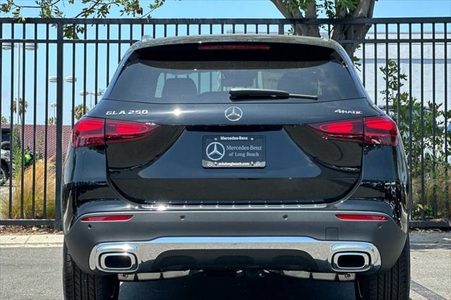 new 2025 Mercedes-Benz GLA 250 car, priced at $49,995