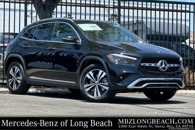 new 2025 Mercedes-Benz GLA 250 car, priced at $49,995