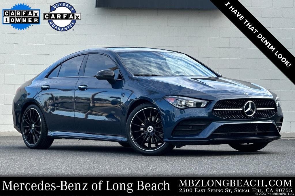 used 2023 Mercedes-Benz CLA 250 car, priced at $30,000