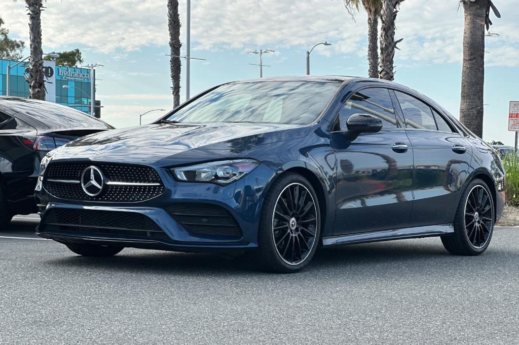 used 2023 Mercedes-Benz CLA 250 car, priced at $30,000