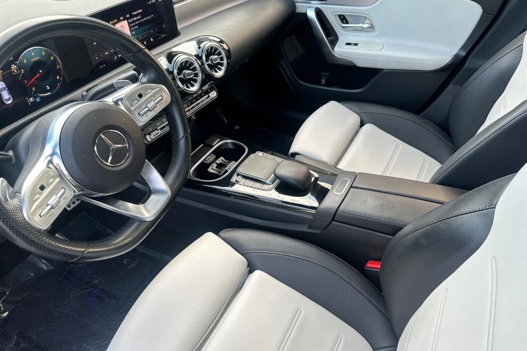used 2023 Mercedes-Benz CLA 250 car, priced at $30,000