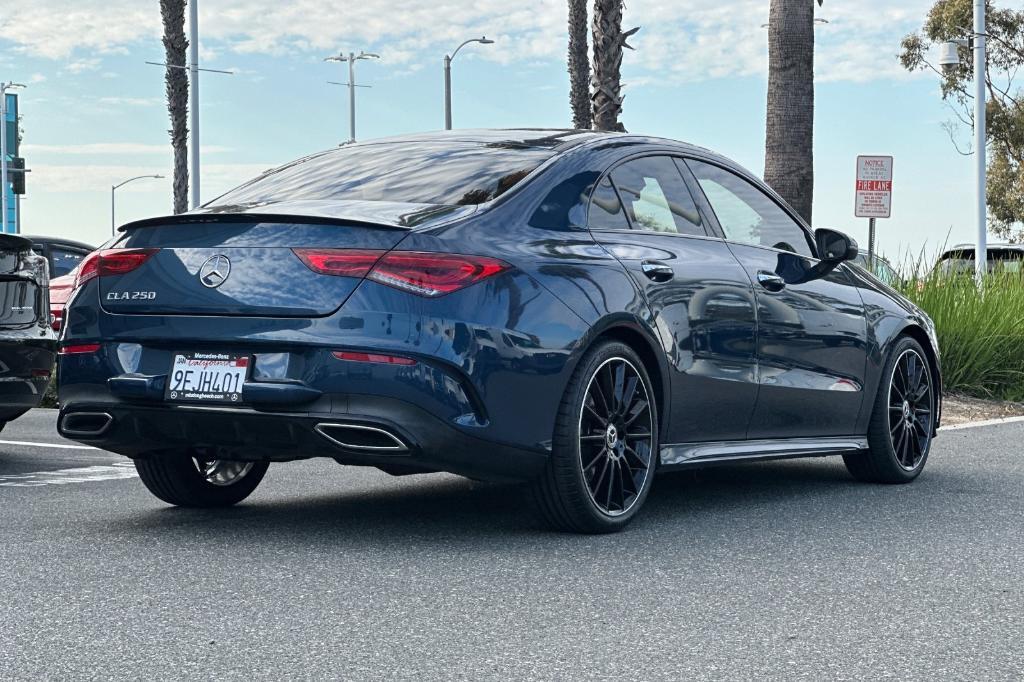 used 2023 Mercedes-Benz CLA 250 car, priced at $30,000