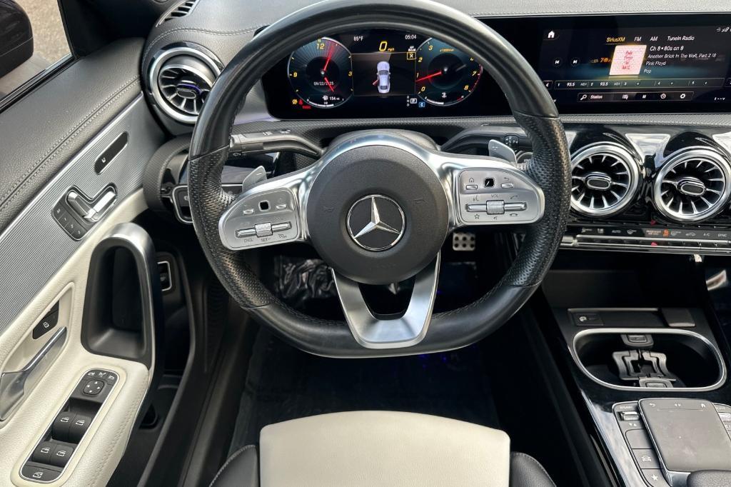 used 2023 Mercedes-Benz CLA 250 car, priced at $30,000