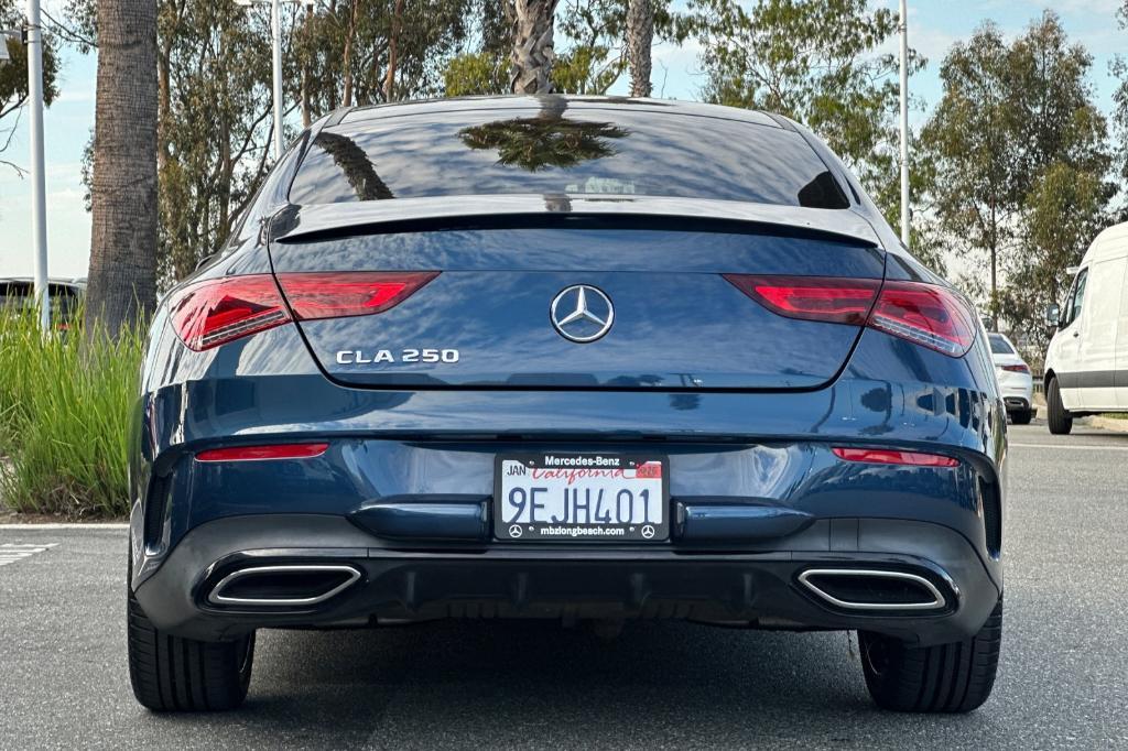 used 2023 Mercedes-Benz CLA 250 car, priced at $30,000