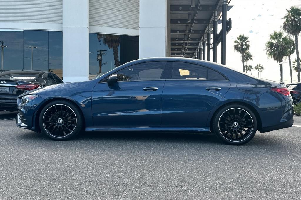 used 2023 Mercedes-Benz CLA 250 car, priced at $30,000