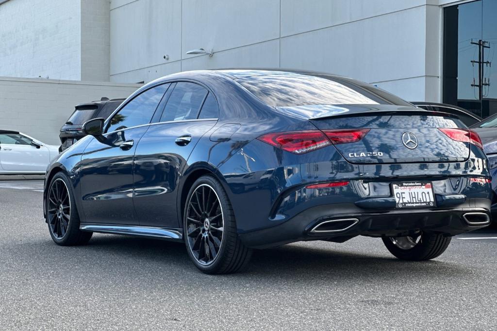 used 2023 Mercedes-Benz CLA 250 car, priced at $30,000