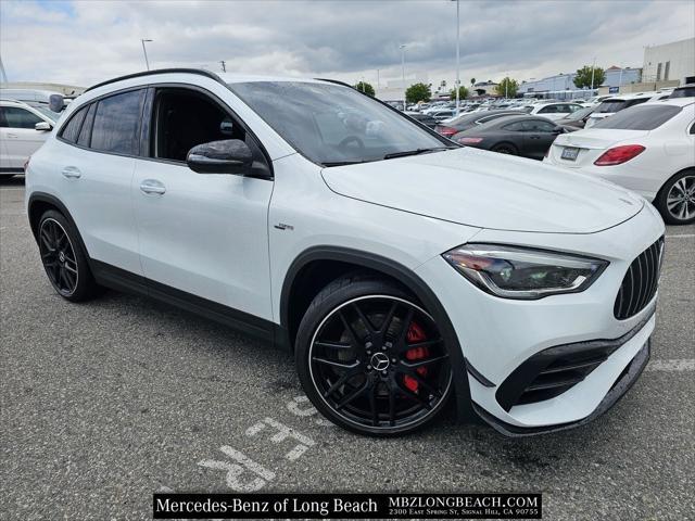 used 2021 Mercedes-Benz AMG GLA 45 car, priced at $42,991