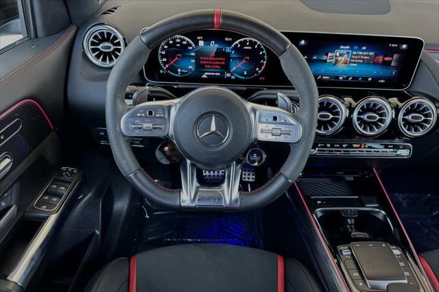 used 2021 Mercedes-Benz AMG GLA 45 car, priced at $42,991