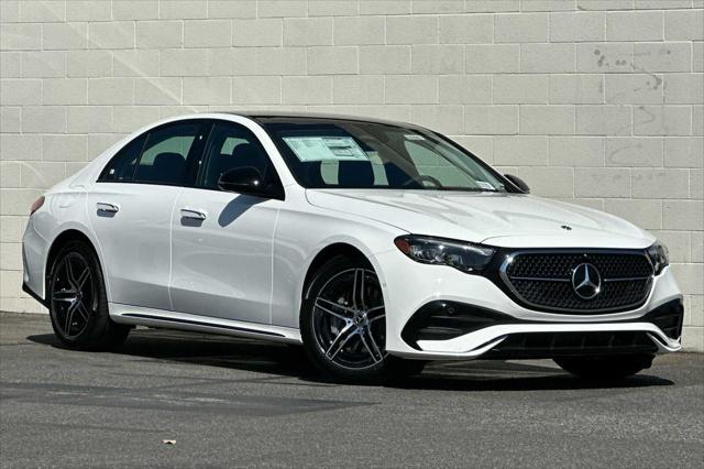 new 2025 Mercedes-Benz E-Class car, priced at $76,160