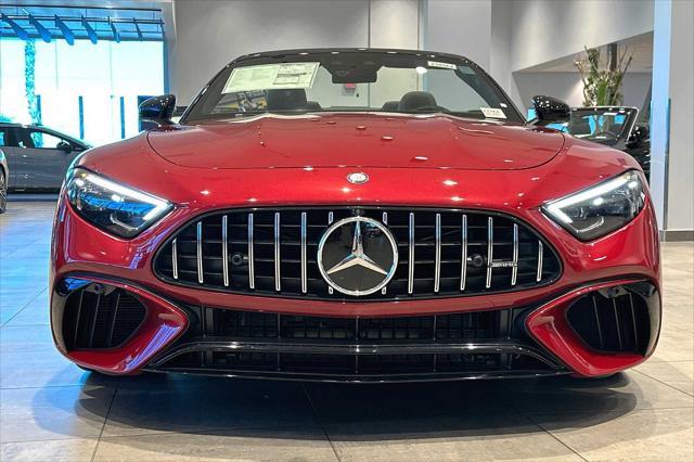 new 2023 Mercedes-Benz AMG SL 55 car, priced at $159,250