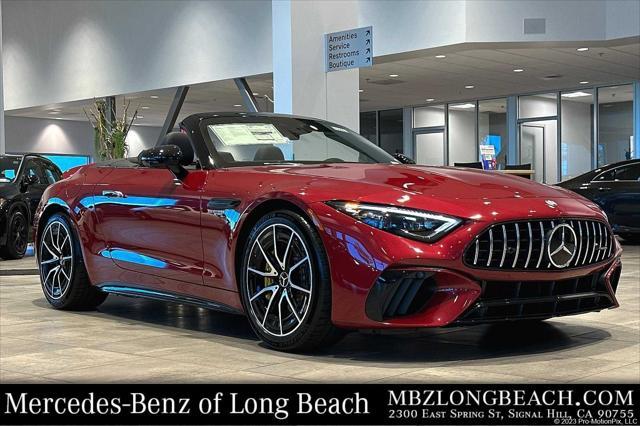 new 2023 Mercedes-Benz AMG SL 55 car, priced at $159,250