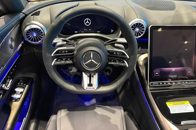 new 2023 Mercedes-Benz AMG SL 55 car, priced at $159,250