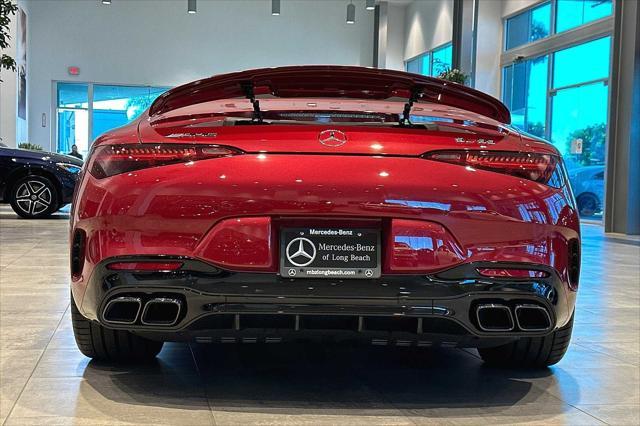 new 2023 Mercedes-Benz AMG SL 55 car, priced at $159,250