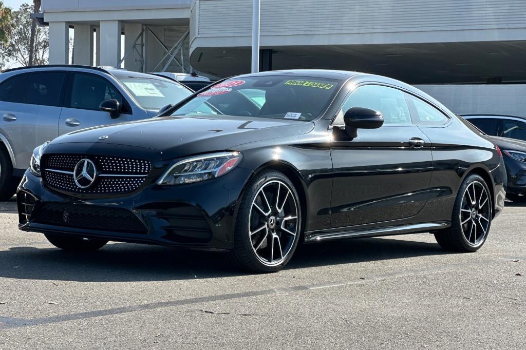 used 2023 Mercedes-Benz C-Class car, priced at $38,500