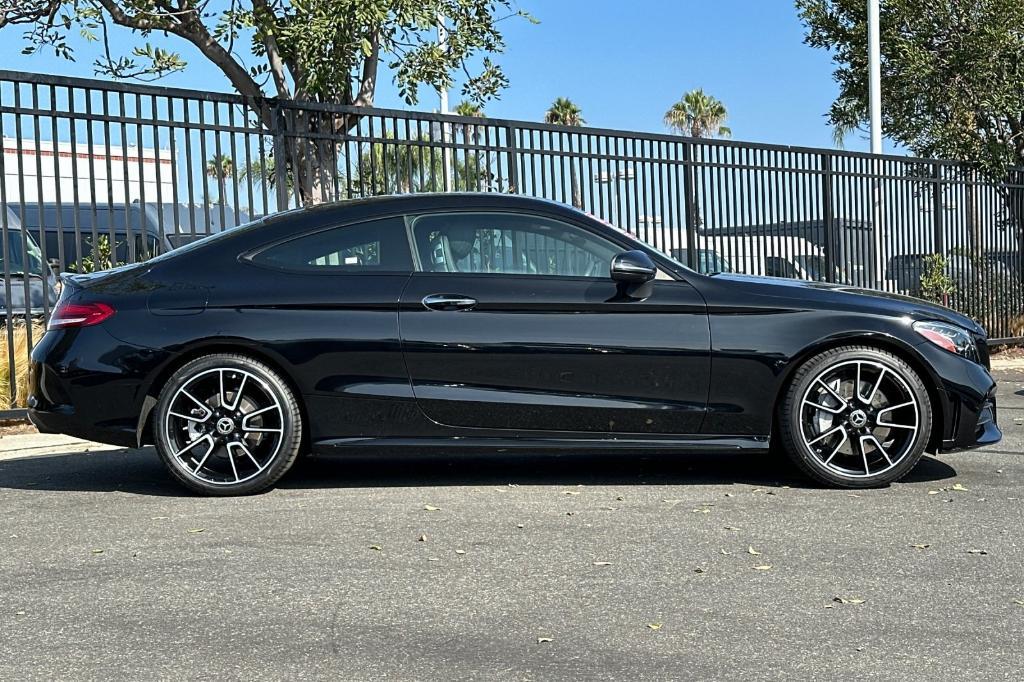 used 2023 Mercedes-Benz C-Class car, priced at $38,500