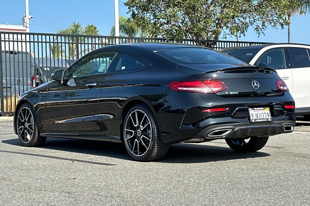 used 2023 Mercedes-Benz C-Class car, priced at $38,500
