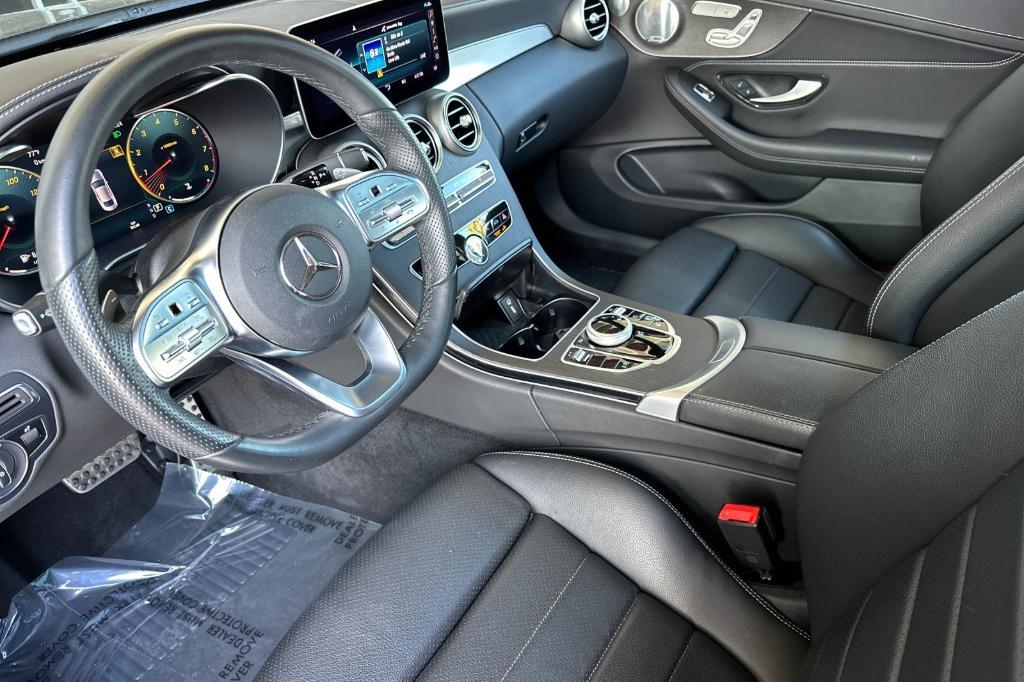 used 2023 Mercedes-Benz C-Class car, priced at $38,500