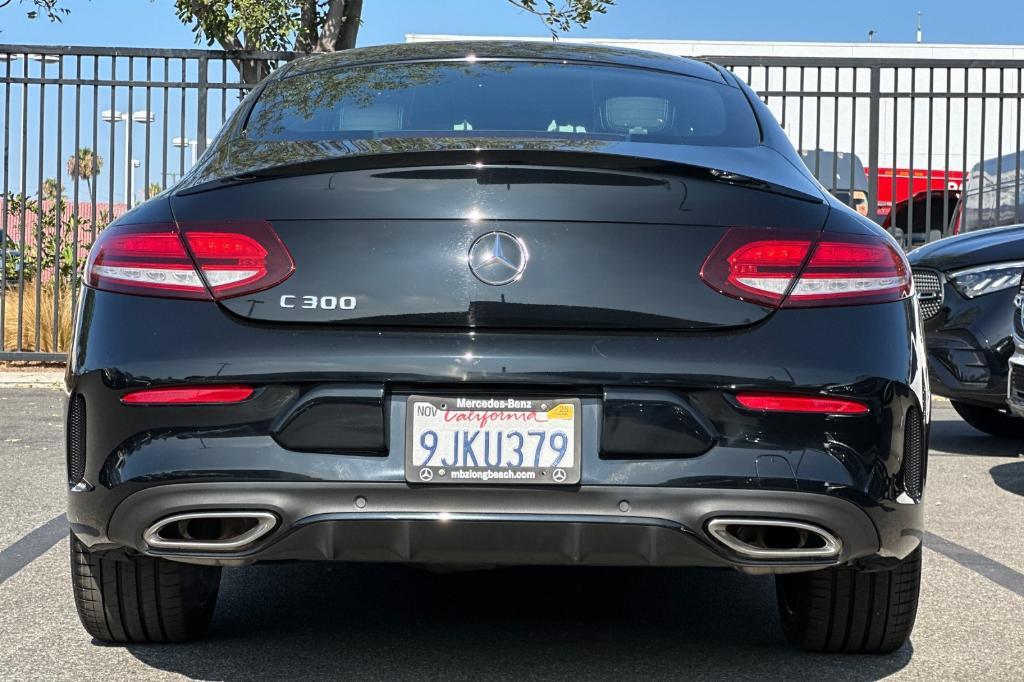 used 2023 Mercedes-Benz C-Class car, priced at $38,500
