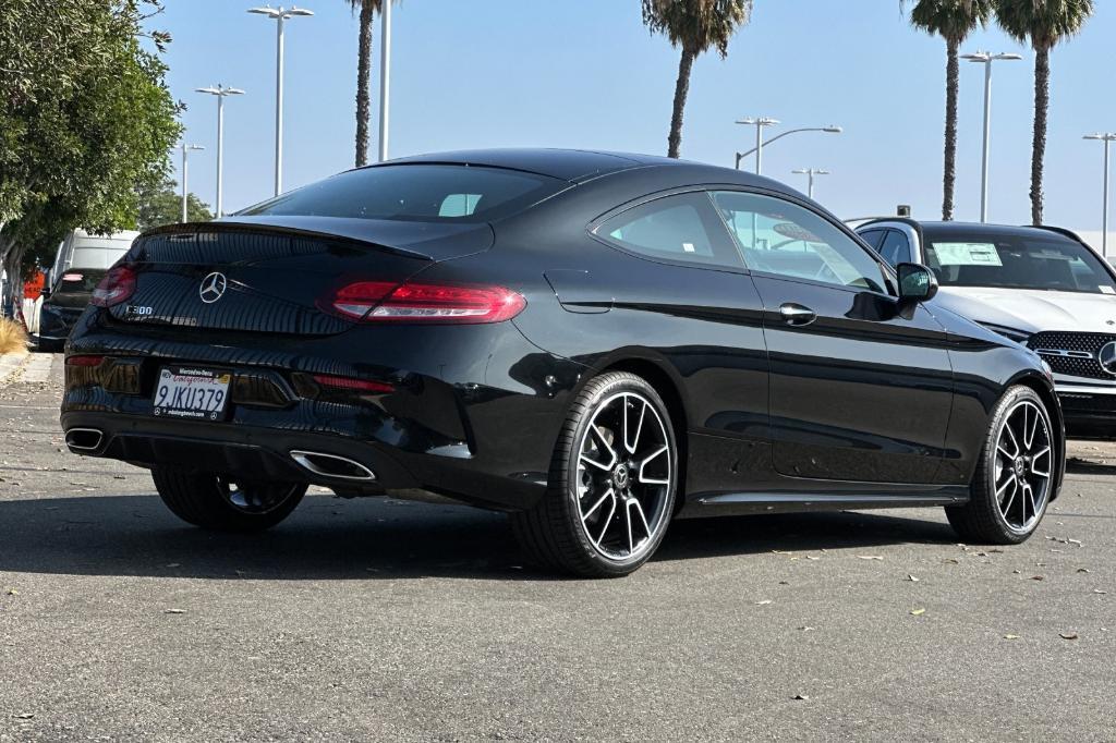 used 2023 Mercedes-Benz C-Class car, priced at $38,500