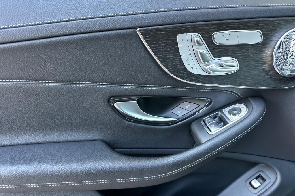 used 2023 Mercedes-Benz C-Class car, priced at $38,500