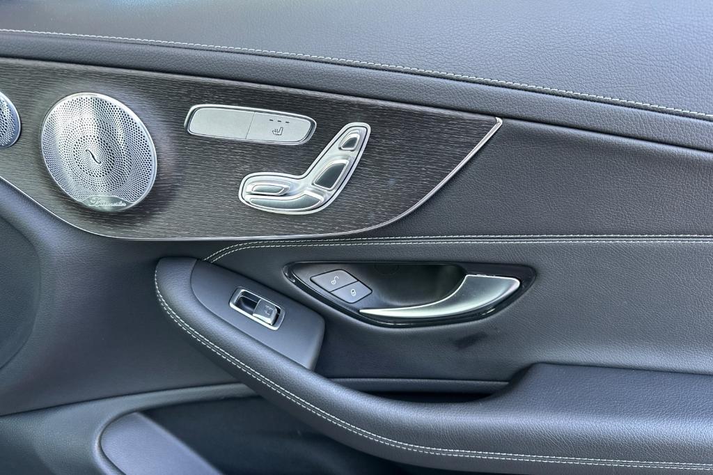 used 2023 Mercedes-Benz C-Class car, priced at $38,500