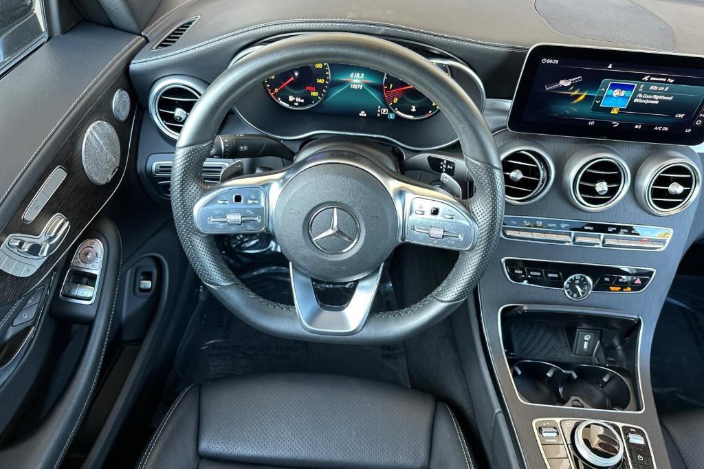 used 2023 Mercedes-Benz C-Class car, priced at $38,500