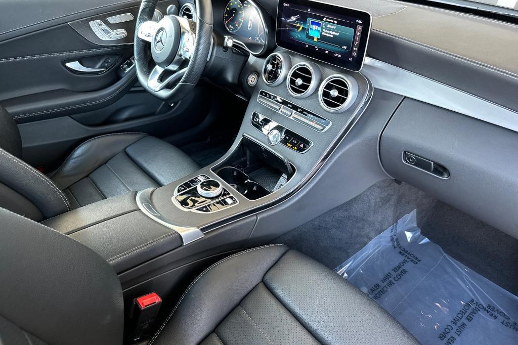 used 2023 Mercedes-Benz C-Class car, priced at $38,500