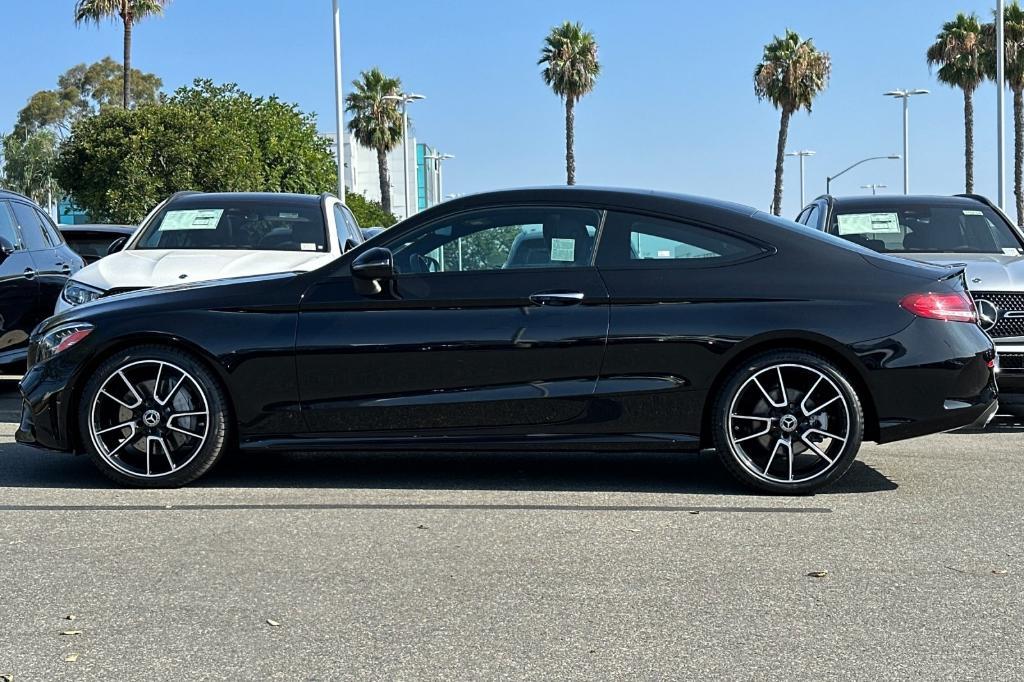 used 2023 Mercedes-Benz C-Class car, priced at $38,500