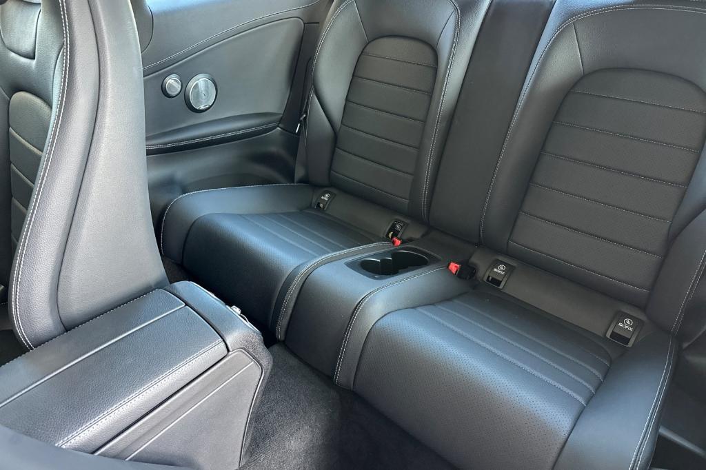 used 2023 Mercedes-Benz C-Class car, priced at $38,500