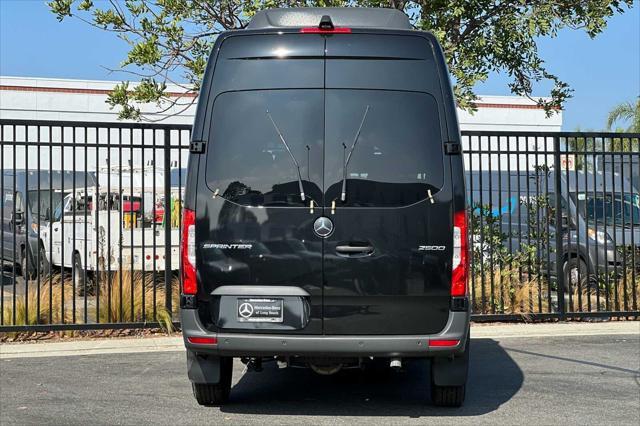 new 2024 Mercedes-Benz Sprinter 2500 car, priced at $75,759