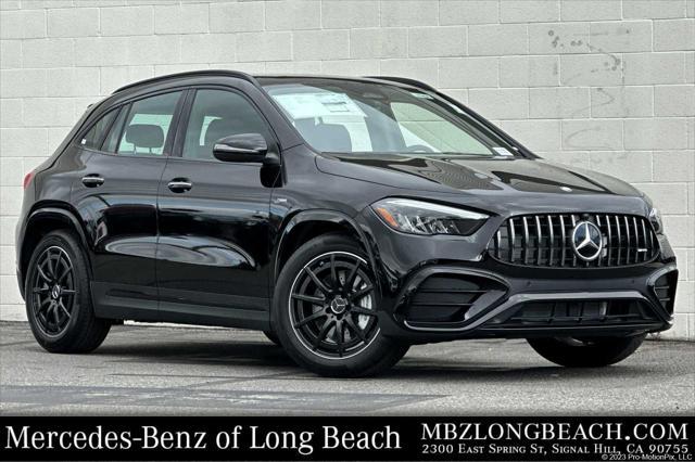 new 2024 Mercedes-Benz AMG GLA 35 car, priced at $60,335