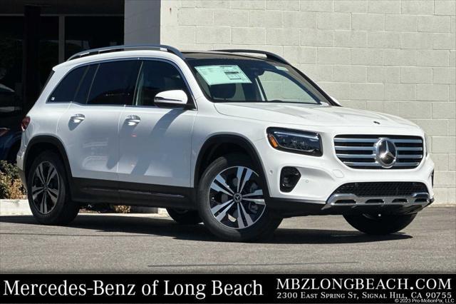 new 2025 Mercedes-Benz GLB 250 car, priced at $48,760