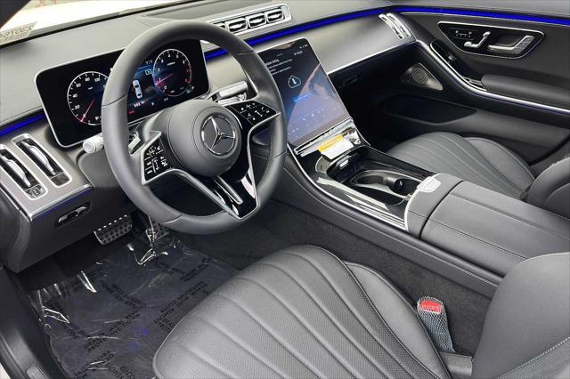 new 2023 Mercedes-Benz S-Class car, priced at $124,710