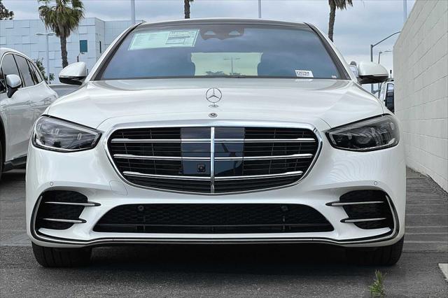 new 2023 Mercedes-Benz S-Class car, priced at $124,710