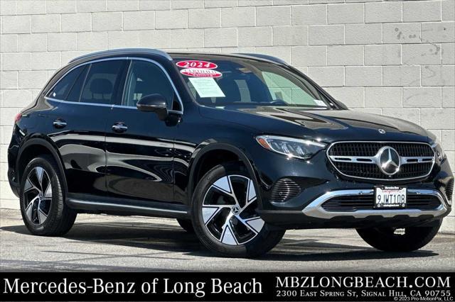 used 2024 Mercedes-Benz GLC 300 car, priced at $43,692