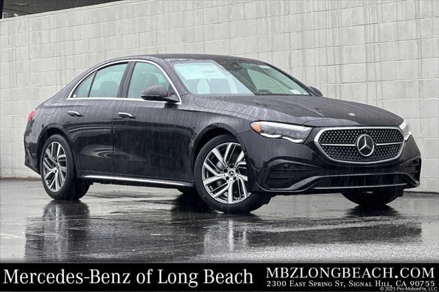 new 2024 Mercedes-Benz E-Class car, priced at $71,160