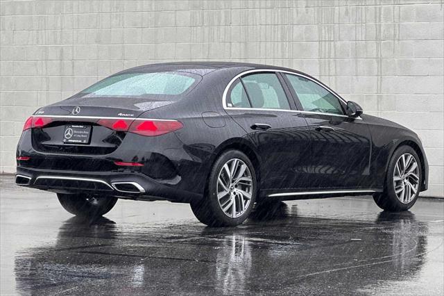 new 2024 Mercedes-Benz E-Class car, priced at $71,160