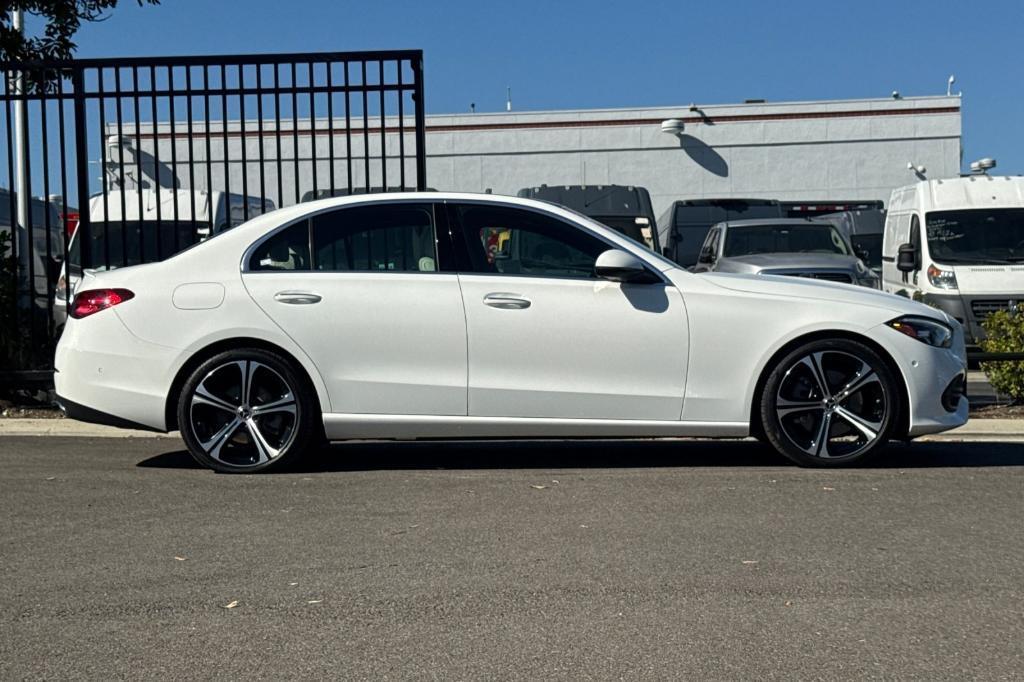 used 2025 Mercedes-Benz C-Class car, priced at $45,400