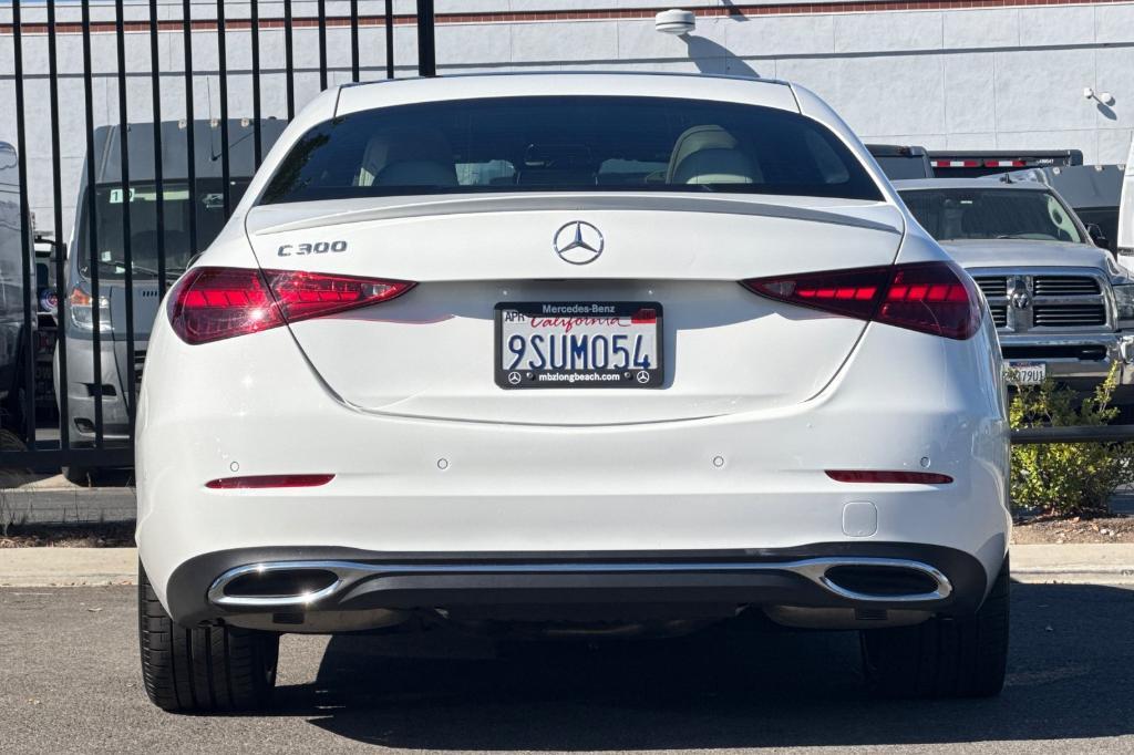 used 2025 Mercedes-Benz C-Class car, priced at $45,400