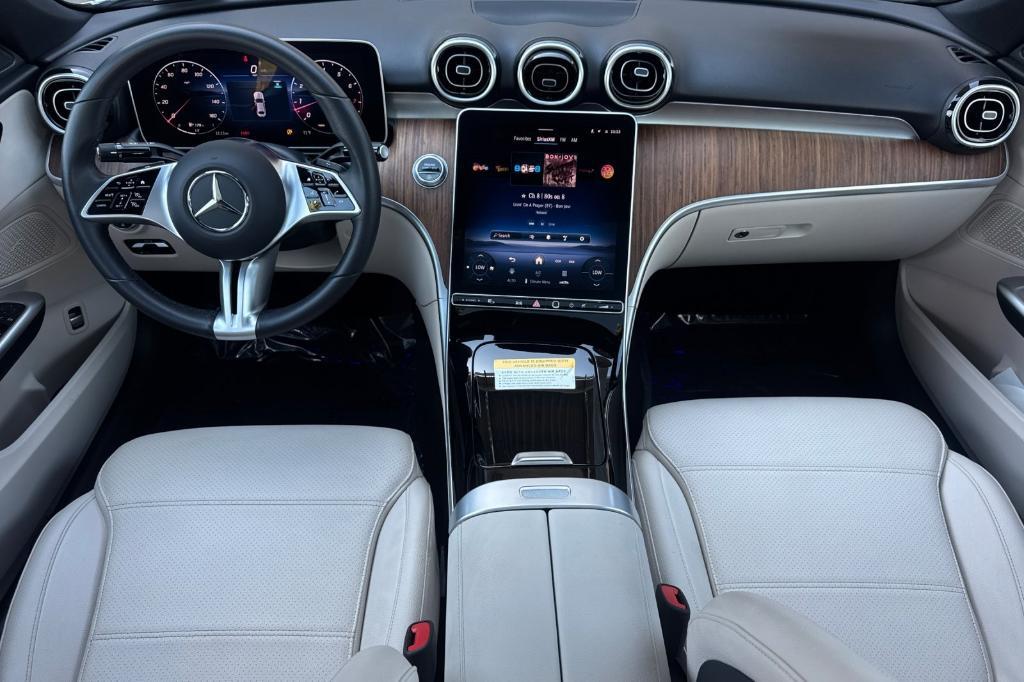 used 2025 Mercedes-Benz C-Class car, priced at $45,400