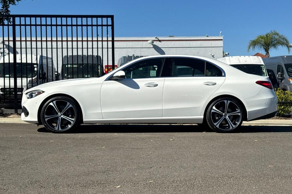 used 2025 Mercedes-Benz C-Class car, priced at $45,400