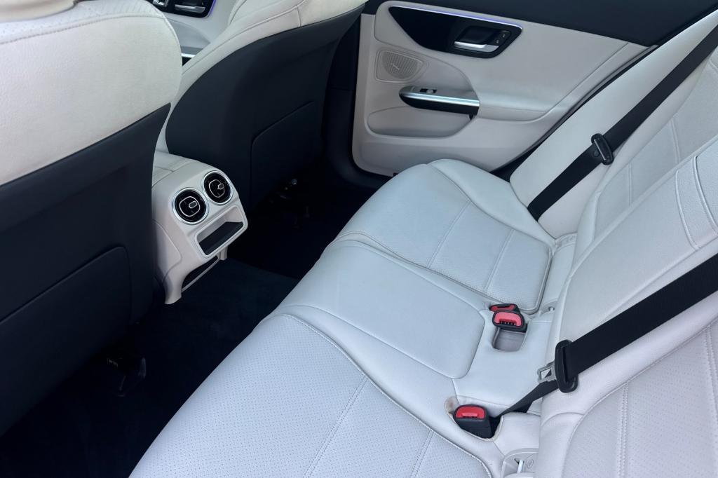 used 2025 Mercedes-Benz C-Class car, priced at $45,400