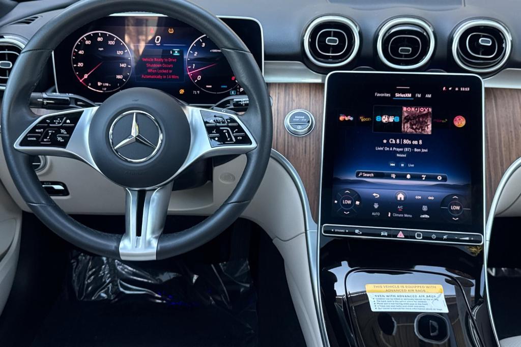used 2025 Mercedes-Benz C-Class car, priced at $45,400