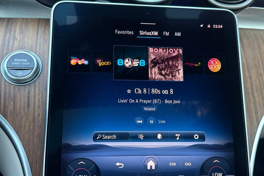 used 2025 Mercedes-Benz C-Class car, priced at $45,400