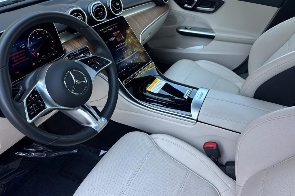 used 2025 Mercedes-Benz C-Class car, priced at $45,400