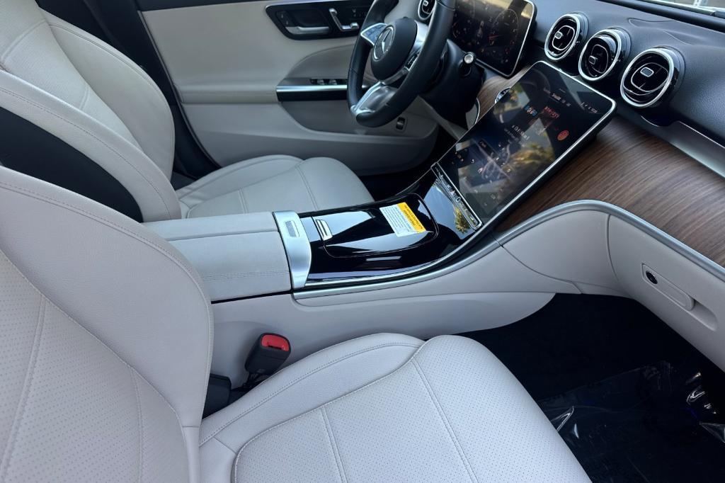 used 2025 Mercedes-Benz C-Class car, priced at $45,400