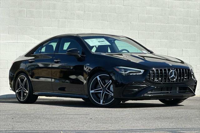 new 2025 Mercedes-Benz AMG CLA 35 car, priced at $58,800