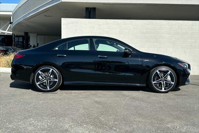 new 2025 Mercedes-Benz AMG CLA 35 car, priced at $58,800